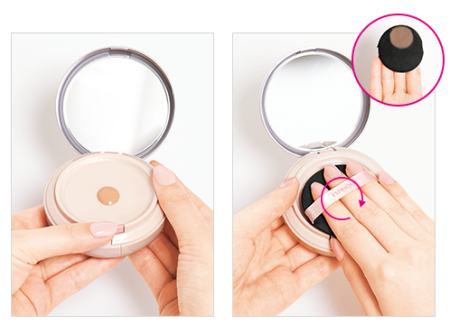 картинка Kose ESPRIQUE (Refill) Liquid compact BB cream powder, 13 g магазин одежды и аксессуаров являющийся официальным дистрибьютором в России  Kose ESPRIQUE (Refill) Liquid compact BB cream powder, 13 g