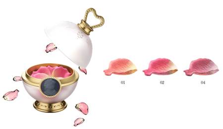 картинка Les Merveilleuses de Laduree Face Color Rose Laduree Blush магазин одежды и аксессуаров являющийся официальным дистрибьютором в России  Les Merveilleuses de Laduree Face Color Rose Laduree Blush