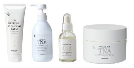 Demarrer TNA Set Tranexamic acid products for radiant, bright skin