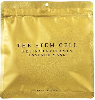 Japanese Skincare - Buy THE STEM CELL Retinol & Vitamin Essence Mask, 30 pcs Online from Japan | 36Best Kawai THE STEM CELL Retinol & Vitamin Essence Mask, 30 pcs