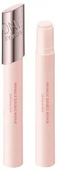 ONE BY KOSE Wrinkle Double Repair Anti-wrinkle serum stick with instant effect, 4 g
