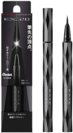 картинка Kanebo KATE SUPER SHARP LINER EX Liquid eyeliner  магазин одежды и аксессуаров являющийся официальным дистрибьютором в России  Kanebo KATE SUPER SHARP LINER EX Liquid eyeliner