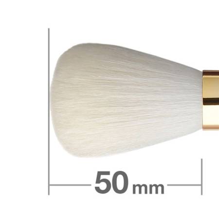 картинка S104Bk HAKUHODO Powder Brush Round face Brush магазин одежды и аксессуаров являющийся официальным дистрибьютором в России  S104Bk HAKUHODO Powder Brush Round face Brush
