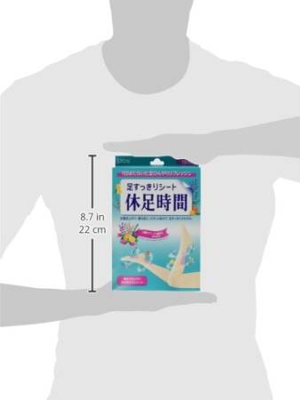 Lion Cooling Sheets, Cooling Leg stickers for the legs, 18 sheets