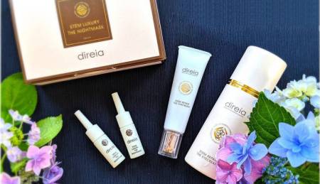 DIREIA Stem Luxury The Nightmask Indelible night mask, 5 ampoules