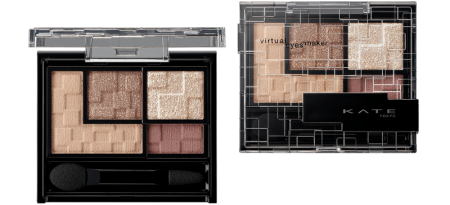 картинка KANEBO KATE Virtual Eyes Maker Eyeshadow магазин одежды и аксессуаров являющийся официальным дистрибьютором в России  KANEBO KATE Virtual Eyes Maker Eyeshadow