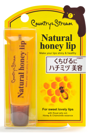 Country Stream Natural Honey Lip Balm with Royal jelly 10gr