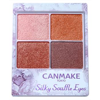 Canmake Silky Souffle Eyes Тени для век, тон 03 Canmake Silky Souffle Eyes Тени для век, тон 03