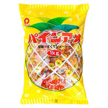 PINE Pineapple Candy, 1 kg PINE Pineapple Candy, 1 kg