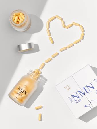 YUUGEN NMN+CoQ10 5000 for rejuvenation and beauty with NMN and coenzyme Q10