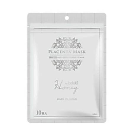 Honey by Belulu Placenta Mask, 10 pcs