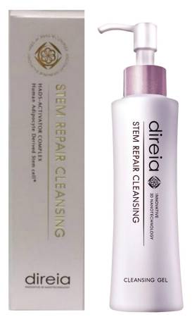 Direia Stem Repair Cleansing Facial Cleansing Gel, 150 ml