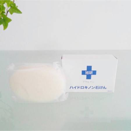 ASAHI LABO Hydroquinone Soap, 80 g