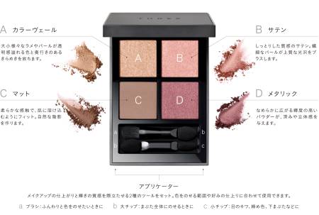 THREE Stargazing Eye Shadow Quad Palette