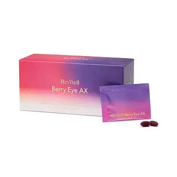 Купить AXXZIA RevWell Berry Eye AX Комплекс с гидролизованным эластином для поддержания функции зрения, на 1 месяц  на 36best.com — фото AXXZIA RevWell Berry Eye AX Комплекс с гидролизованным эластином для поддержания функции зрения, на 1 месяц  - фото