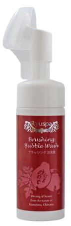 Ryuspa Brushing Bubble Wash, 150 ml