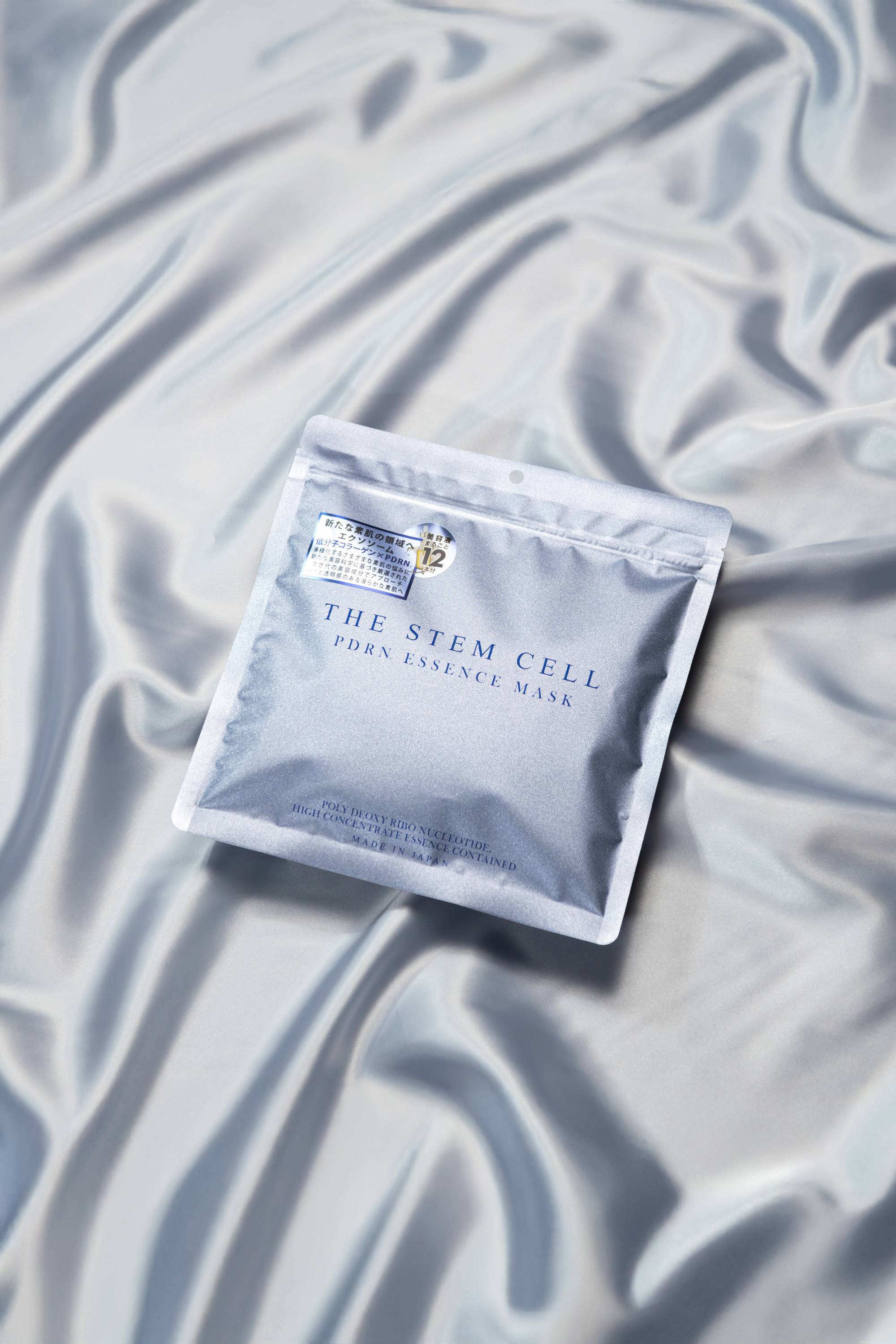 THE STEM CELL PDRN ESSENCE MASK Антивозрастная тканевая маска с PDRN и экзосомами, 30 шт  - фото