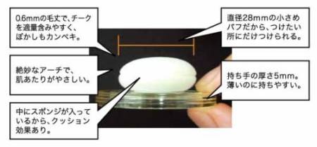 ETTUSAIS Cheek Color Blush 2.7 g