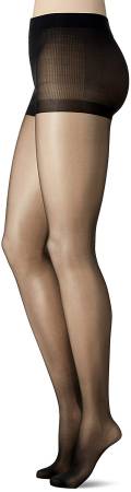 Gunze Sabrina Beautiful Skin Feeling Light plain tights, 1 pair