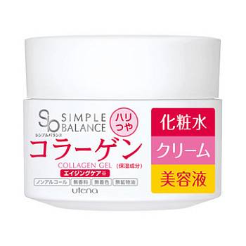 Купить UTENA Simple Balance Легкий гель с коллагеном для придания коже сияния и упругости,100 г на 36best.com — фото UTENA Simple Balance Легкий гель с коллагеном для придания коже сияния и упругости,100 г - фото