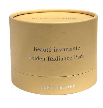 RECORESERUM BIJOU DE MER Beaute invariante Golden Radiance Pack, 100 g + Brush for application as a gift!