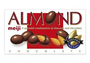 Купить Meiji Almond Миндаль в шоколаде на 36best.com — фото Meiji Almond Миндаль в шоколаде - фото
