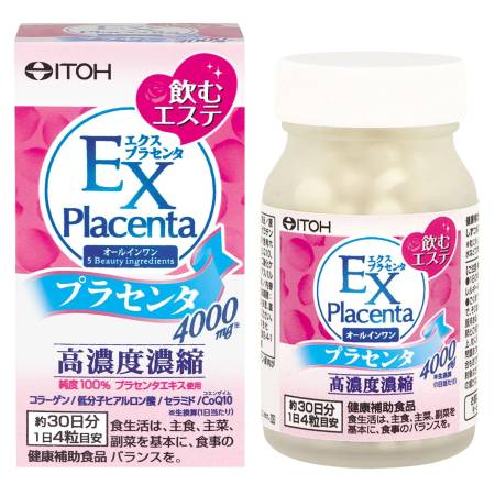 ITON EX PLACENTA placenta Extract, 120pcs