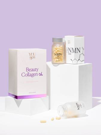 YUUGEN NMN+CoQ10 5000 for rejuvenation and beauty with NMN and coenzyme Q10