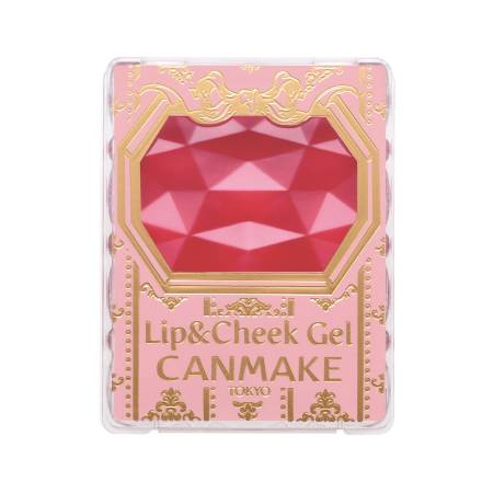 картинка Canmake Lip amd Cheek Gel Gel for cheeks and lips, 1.5 g магазин одежды и аксессуаров являющийся официальным дистрибьютором в России  Canmake Lip amd Cheek Gel Gel for cheeks and lips, 1.5 g