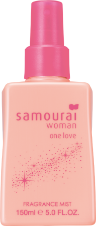 SPR Samourai Woman One Love Perfumed mist for hair and body with a fresh fruity scent, 150 ml