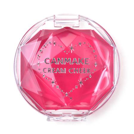 картинка Canmake Cream Cheek Cream blush, 2,3 gr магазин одежды и аксессуаров являющийся официальным дистрибьютором в России  Canmake Cream Cheek Cream blush, 2,3 gr