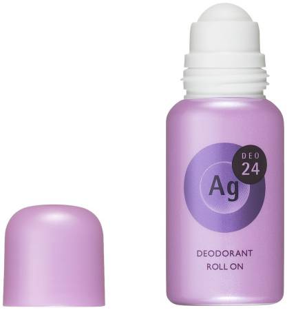 Shiseido Ag 24 Deo Deodorant Roll on deodorant with silver ions, 40ml