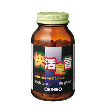 ORIHIRO Устричный экстракт + чеснок и куркума, курс 60 дней - фото