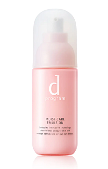Купить Shiseido D-Program Moist Care Emulsion Увлажняющая эмульсия для лица, 100мл на 36best.com — фото Shiseido D-Program Moist Care Emulsion Увлажняющая эмульсия для лица, 100мл - фото