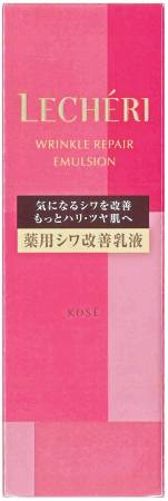Japanese Skincare - Buy KOSE LECHERI Wrinkle Repair Emulsion, 120 ml Online from Japan | 36Best Kawai KOSE LECHERI Wrinkle Repair Emulsion, 120 ml