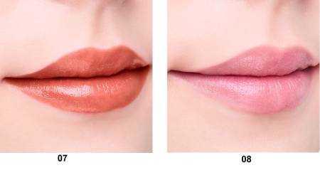 картинка THREE Arising Spirit Lip Glow  магазин одежды и аксессуаров являющийся официальным дистрибьютором в России  THREE Arising Spirit Lip Glow