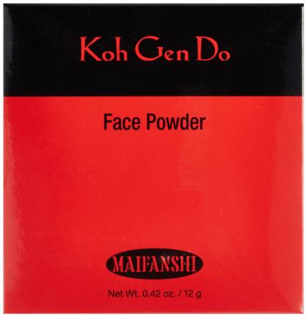 Koh Gen Do Face Powder face Powder, 12 g