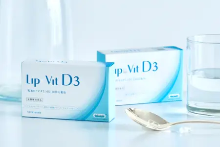 LipoVit D3 "Sunny" vitamin for maintaining a healthy lifestyle, for 1 month