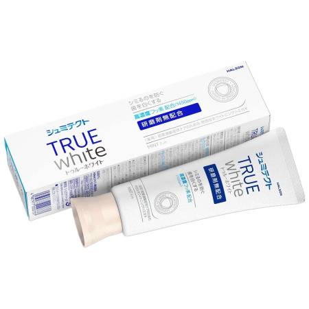 Shumitect True White Toothpaste Whitening toothpaste against caries with fluoride, 80 g