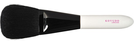 картинка KOYUDO BP003 Large Contour Brush face Brush магазин одежды и аксессуаров являющийся официальным дистрибьютором в России  KOYUDO BP003 Large Contour Brush face Brush
