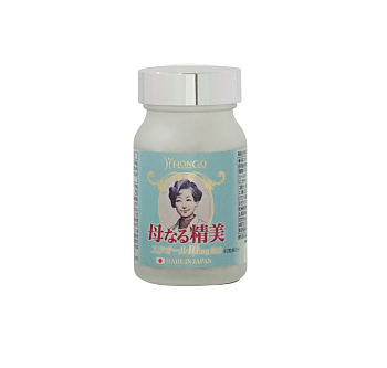 HONGO Mother's Beauty Equol 10 plus Women's health complex after 40 years with equol, for 1 month