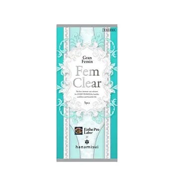 Esthe Pro Labo Gran Femin Femclear Moisturizing gynecological gel, 5 pcs