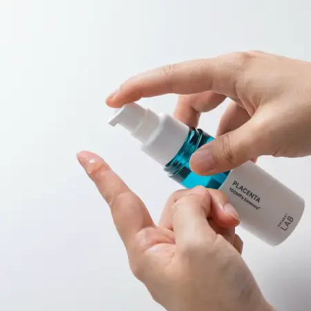 Unlabel LAB Placenta Essence Deep-penetrating serum with placenta for skin firmness and elasticity, 50 ml