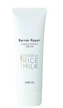 Купить Mandom Barrier Repair Power of RICE MILK Concentrate Cream Концентрированный питательный крем для лица, 50 гр на 36best.com — фото Mandom Barrier Repair Power of RICE MILK Concentrate Cream Концентрированный питательный крем для лица, 50 гр - фото