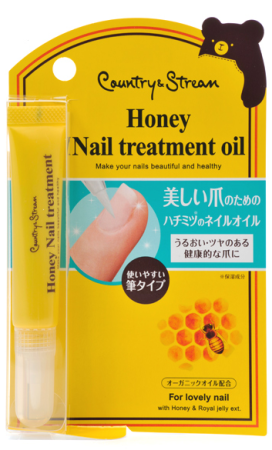 картинка Country Stream Honey Nail Treatment Oil Hydrating treatment oil for nails, 7гр магазин одежды и аксессуаров являющийся официальным дистрибьютором в России  Country Stream Honey Nail Treatment Oil Hydrating treatment oil for nails, 7гр