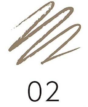 Cezanne Super Slim Eyebrow 02 Olive Brown Cezanne Super Slim Eyebrow 02 Olive Brown