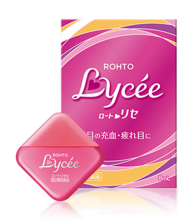 Gentle Rohto Lycee eyedrops 8ml - Buy certified Japanese Health Supplements | 36Best Kawai Gentle Rohto Lycee eyedrops 8ml