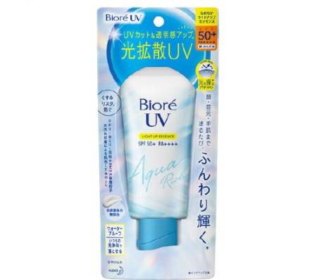 Biore UV Aqua Rich Light Up Essence SPF50 + PA ++++ 70 g