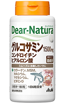 Купить ASAHI Dear-Natura Глюкозамин, хондроитин и гиалуроновая кислота, курс 30 дней на 36best.com — фото ASAHI Dear-Natura Глюкозамин, хондроитин и гиалуроновая кислота, курс 30 дней - фото