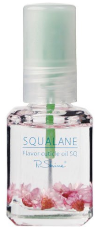 картинка P. Shine squalane oil for nails, 12ml магазин одежды и аксессуаров являющийся официальным дистрибьютором в России  P. Shine squalane oil for nails, 12ml